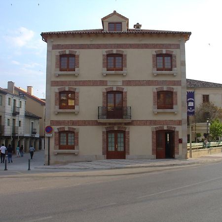 Hospederia El Fielato Hotel El Burgo De Osma Bagian luar foto
