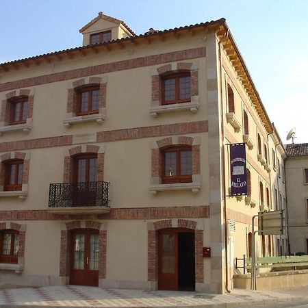 Hospederia El Fielato Hotel El Burgo De Osma Bagian luar foto