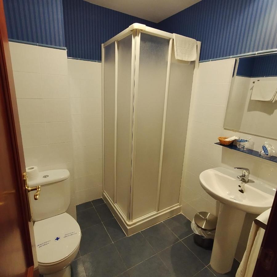 Hospederia El Fielato Hotel El Burgo De Osma Bagian luar foto