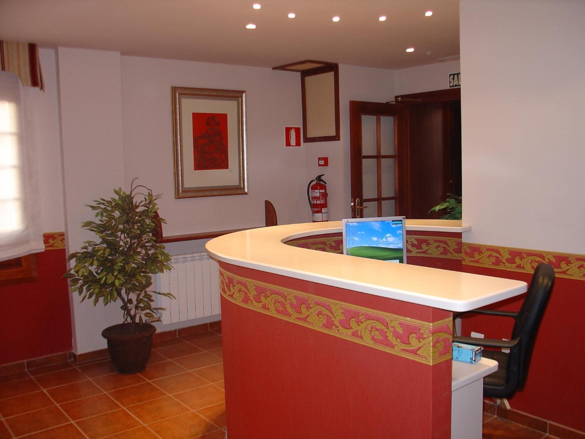 Hospederia El Fielato Hotel El Burgo De Osma Bagian luar foto